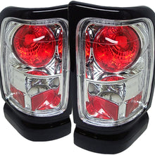 Spyder 5002730 Dodge Ram 1500 94-01 / Ram 2500/3500 94-02 Euro Style Tail Lights - Smoke