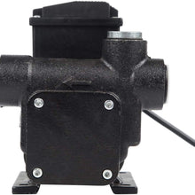 Trupow 110V AC 20GPM Electric Self-priming Diesel Kerosene Oil Fuel Transfer Extractor Pump