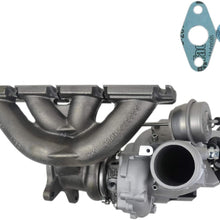 CCTA Turbo Charger Compatible with Audi Q3 TT VW Jetta Passat Golf 2.0 TFSI 2008-2016 Part# 53039700290,14030555101,06J145701T MSQ-CD