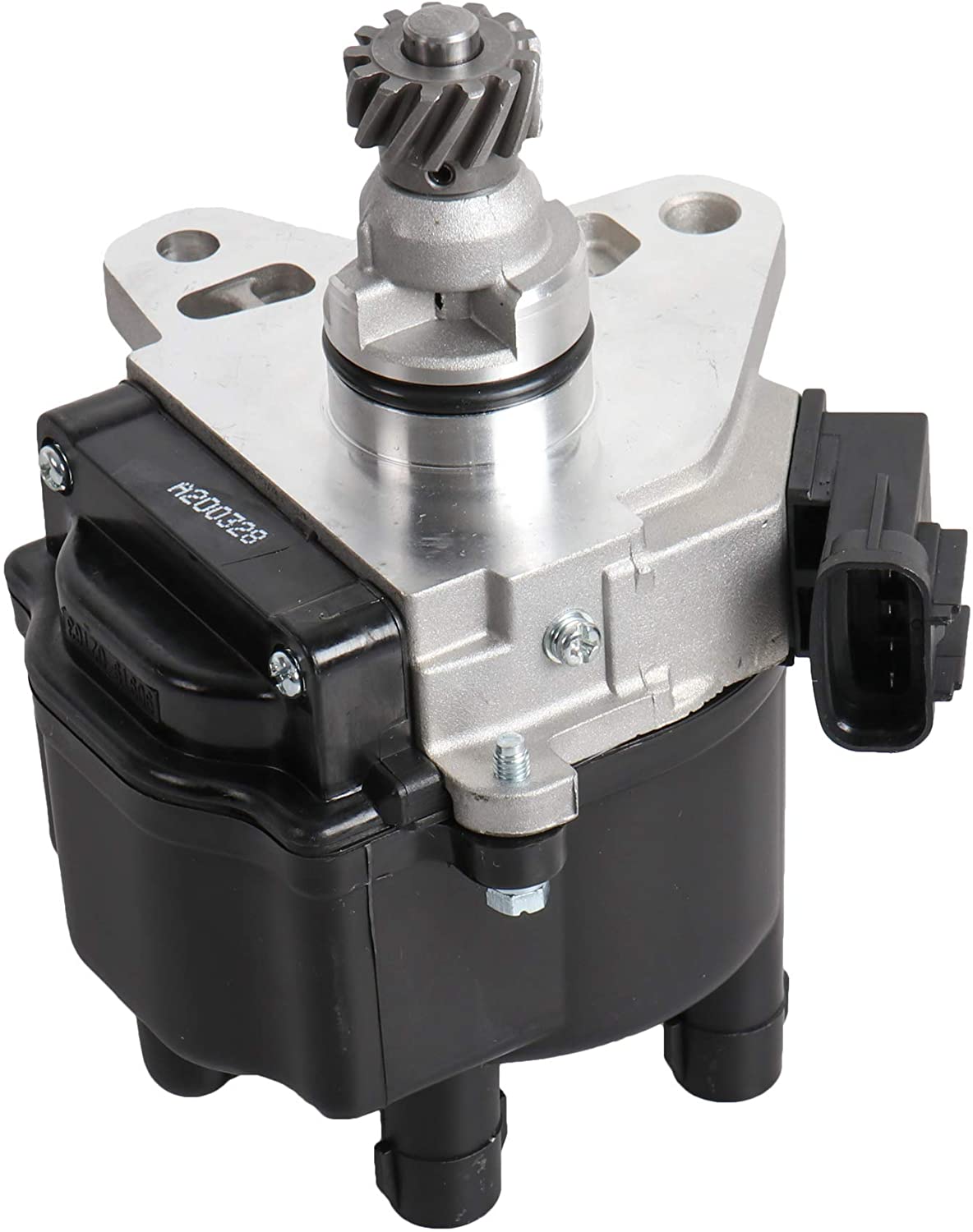 MOSTPLUS Ignition Distributor Compatible with 1995-1997 Toyota Tacoma 2.7L 1905075020 19050-75020 3177466 D9099 TY42