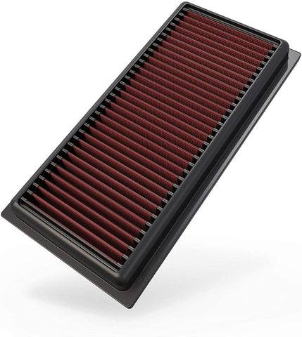 K&N Engine Air Filter: High Performance, Washable, Replacement Filter: Fits 2012-2019 MITSUBISHI/DAIHATSU/NISSAN/TOYOTA (Attrage, Mirage, G4, Space Star, Xpander, Terios, Livina, Vios), 33-3016