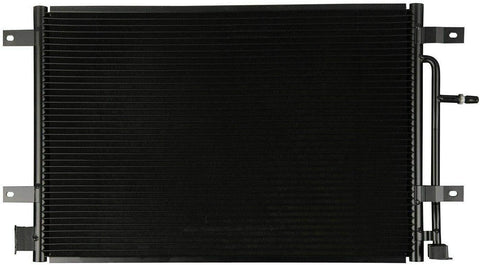 Klimoto Condenser | fits Audi A4 2005-2009 Quattro S4 2006-2009 1.8L 2.0L L4 3.0L 3.2L V6 4.2L V8 | Replaces 8E0260403E 8E0260403T AU3030125 AU3030127