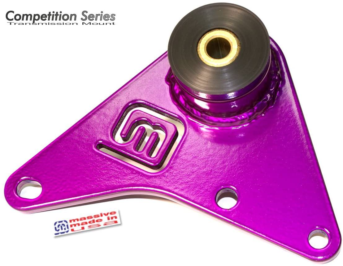 USA MADE - Massive Trans Transmission Mount Compatible w/Dodge NEON SRT 4 Turbo Solid 2.4 Engine Motor Lower Signature Purple Pearl