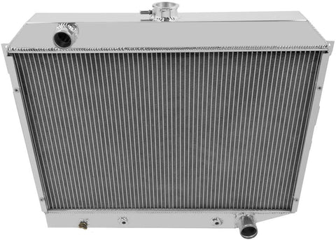 Champion Cooling, Multiple Plymouth Models 4 Row All Aluminum Radiator, MC374
