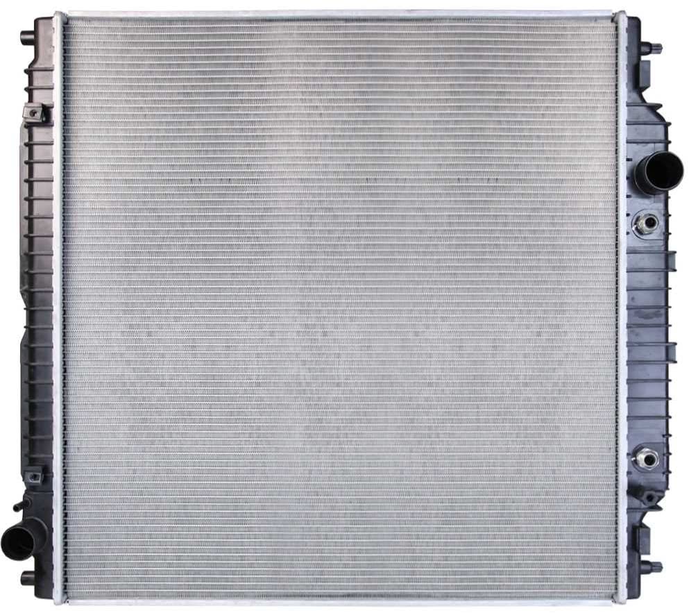 AutoShack RK1158 30.1in. Complete Radiator Replacement for 2005-2007 Ford F-250 F-350 F-450 F-550 Super Duty 5.4L 6.0L 6.8L