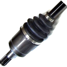 DTA 2 Front CV Axles Compatible with Suzuki King Quad 400, 2008-2019 Front Driver and Passenger Side