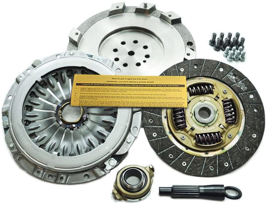 VALEO OEM CLUTCH KIT+FLYWHEEL FOR HYUNDAI 2003-2008 TIBURON 2.7L SE GT
