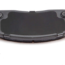 AUTOMUTO Ceramic Discs Brake Pads Kits, Rear 4pcs Disc Brakes Pads Set Fit for 08-16 Buick Enclave, 04-07 Buick Rainier, 04-06 Chevrolet SSR, 02-09 Chevrolet Trailblazer