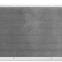 Mishimoto MMRAD-CK-67X Performance Aluminum X-Line Radiator Compatible With Chevrolet Chevelle 1965-1967