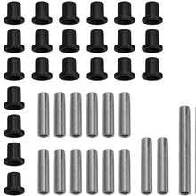 SuperATV Heavy Duty UHMW A-Arm/Control Arm Bushing Kit for OE Arms for Polaris Ranger XP 1000 (2018+) - Front and Rear - Stronger Than Stock
