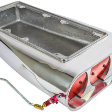 JEGS 50084 Bug Catcher Style Scoop Fits Single or Dual 4-Barrel Carburetors