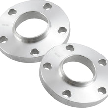 (2) 12mm Hubcentric Wheel Spacers fits Nissan Infiniti Q50 G35 G37 350z 370z Altima Maxima 66.1 hub