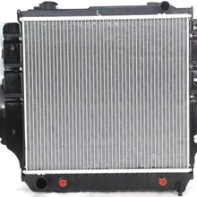 Radiator Compatible with JEEP WRANGLER 1987-2004
