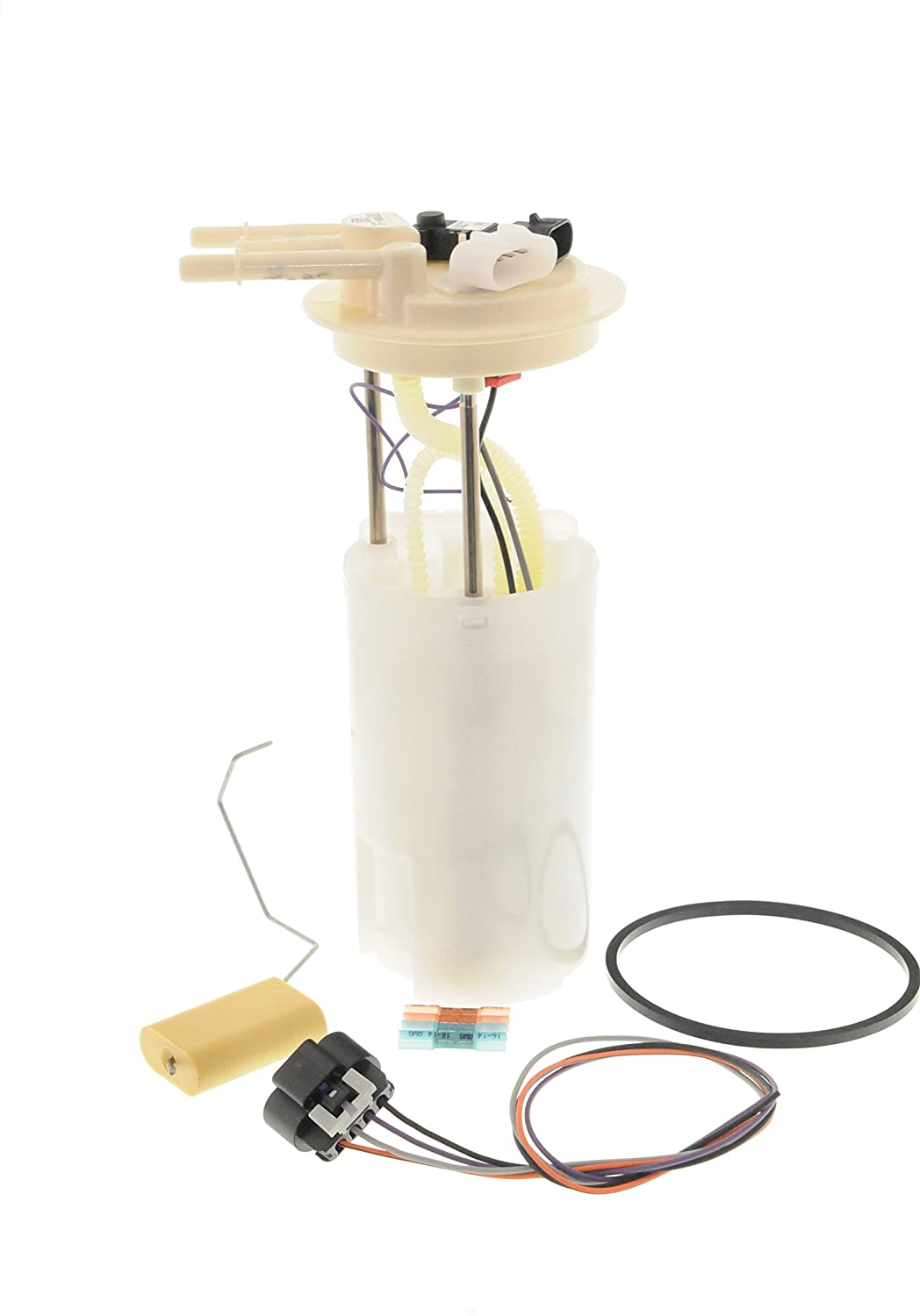 GM Genuine Parts MU1806 Fuel Pump and Level Sensor Module with Seal, Float, and Harness