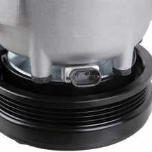 AC Compressor & A/C Clutch For Chevy Corvette C5 1997 1998 1999 2000 2001 2002 2003 2004 Replaces Delphi V7 4-Groove - BuyAutoParts 60-00986NA NEW