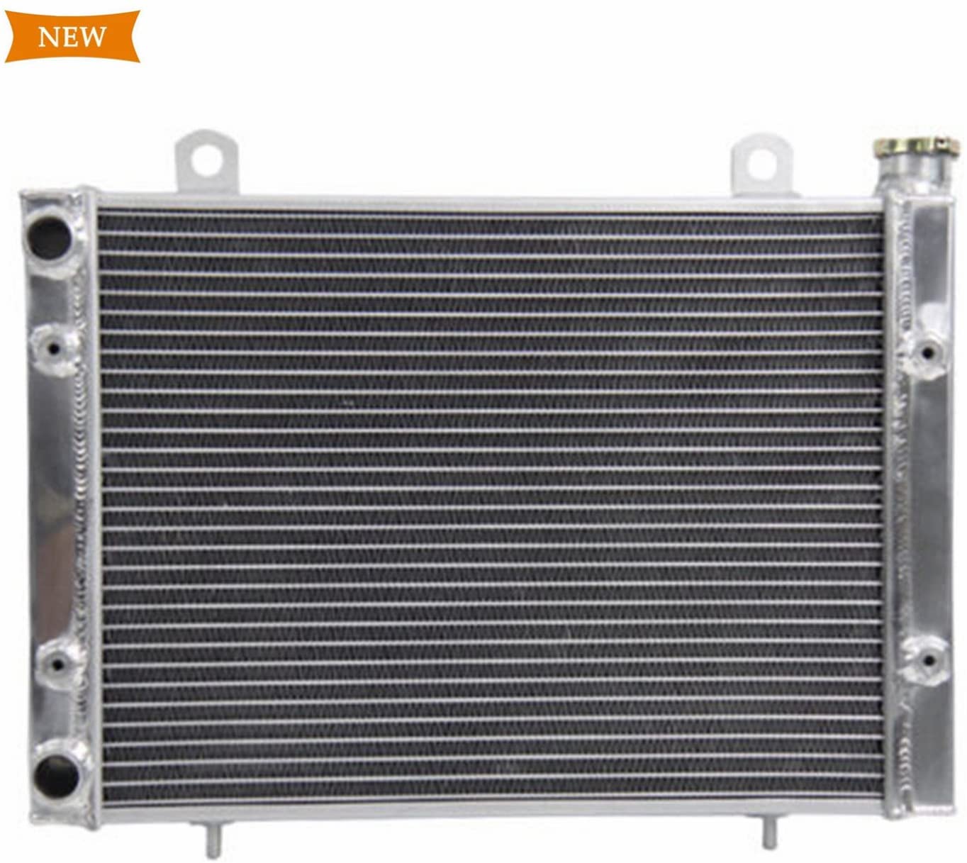 Primecooling Full Aluminum Radiator for 2010-2014 Polaris Ranger 4X4 800 EFI Crew 6x6 (OEM#:1240528,1240527,1240720,124072)