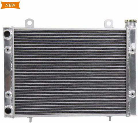 Primecooling Full Aluminum Radiator for 2010-2014 Polaris Ranger 4X4 800 EFI Crew 6x6 (OEM#:1240528,1240527,1240720,124072)