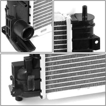DNA Motoring OEM-RA-13041 13041 OE Style Bolt-On Aluminum Core Radiator Replacement