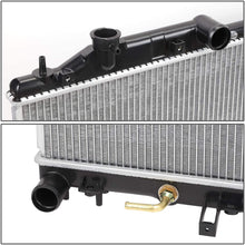 DNA Motoring OEM-RA-2778 2778 Factory Style Aluminum Core Cooling Radiator Replacement