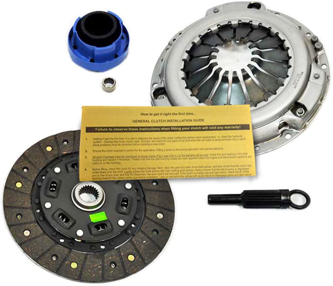 HD CLUTCH KIT SET by EFT FOR 95-11 FORD RANGER PICKUP TRUCK 2.3L 2.5L 3.0L