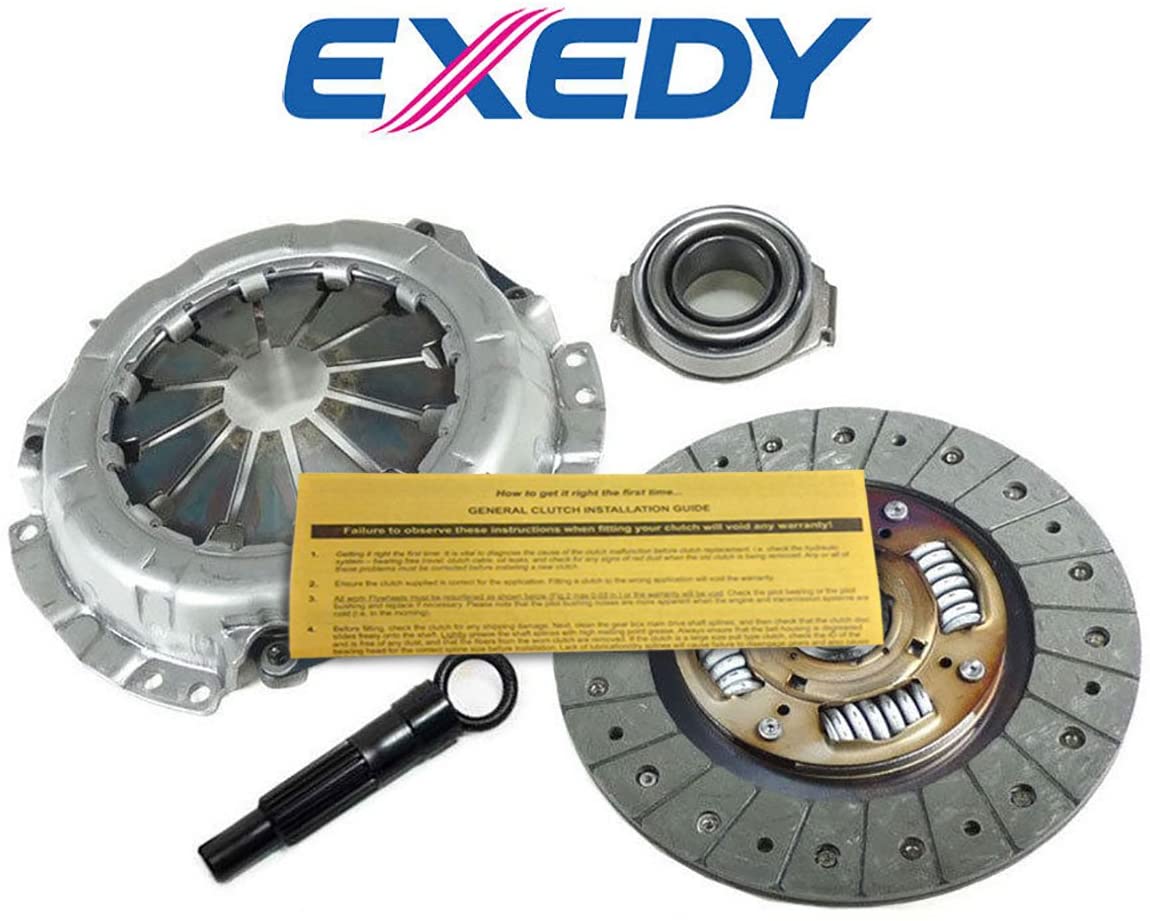 Exedy Clutch Kit Pro-Kit TYK1504 FOR 2006-2012 Toyota Yaris 1.5L 4cyl