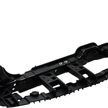Radiator Support Compatible with 2015-2017 Ford Mustang Upper Plastic with Fiberglass Convertible/Coupe