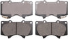 ADVICS AD0976 Ultra-Premium Front Disc Brake Pad Set
