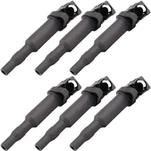 LSAILON Pack of 6 Ignition Coil Fit for BMW/Mini Cooper 2006-2013 Automobiles Compatible with OE: UF592 5C1695