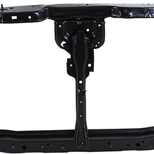 Radiator Support Assembly Compatible with 1998-2000 Nissan Frontier