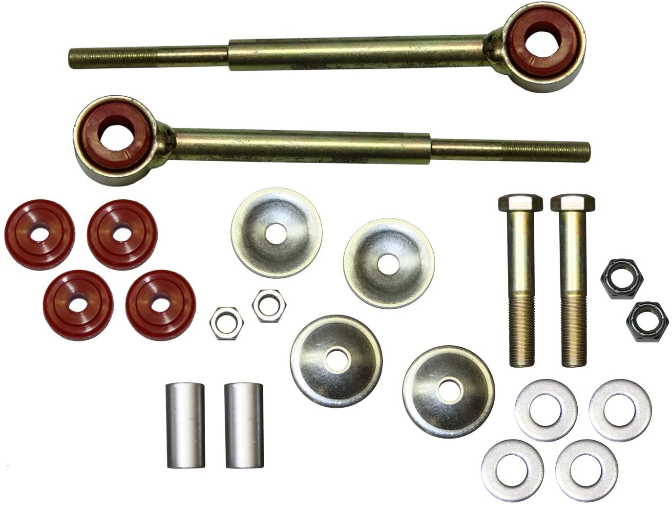 Skyjacker SBE702 Sway Bar Extended End Links; Lift Height 3 in.;