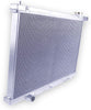 LUXERAD 2 Core Aluminum Racing Radiator For 2003-2007 Infiniti G35 Coupe 2004-2006 Sedan 3.5L V6