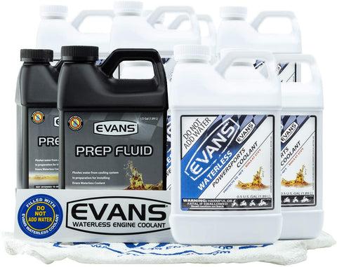 EVANS Waterless Coolant UTV Full Conversion Bundle