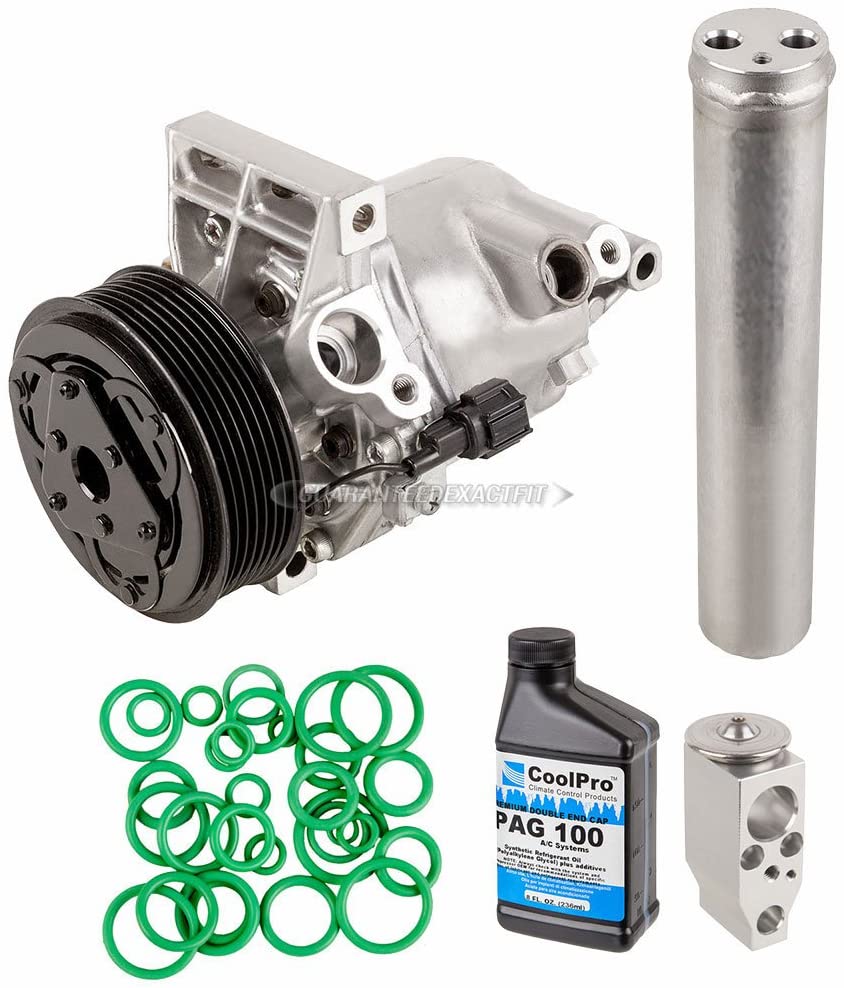For Nissan Versa & Versa Note AC Compressor w/A/C Repair Kit - BuyAutoParts 60-82883RK New