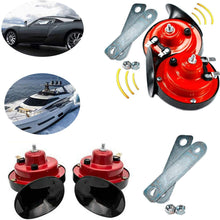 300DB Super Train Horn For Trucks Car Boat Motorcycles (1 kit)