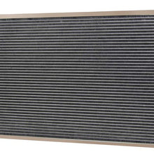 Primecooling 3 Row Aluminum Radiator for GM Cars, Chevrolet/Buick /GMC Truck Pickup / 34'' Overall Wide, CC161