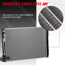 2681 OE Style Aluminum Core Radiator Replacement for Toyota Sienna 04-06