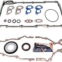 LAFORMO CS9284 Engine Conversion Lower Gasket Set Compatible with 1997-2011 GMC Ford Isuzu Saab 5.7L 6.0L 6.2L OHV LS3 VIN H M