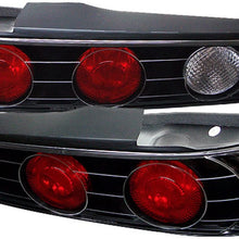Acura Integra 94-01 2DR Altezza Tail Lights - Black (Black)
