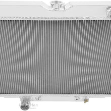 Champion Cooling, 3 Row All Aluminum Radiator for Multiple Ford Models, CC379
