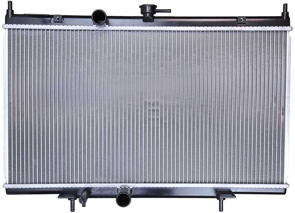 AutoShack RK1209 27.3in. Complete Radiator Replacement for 2007-2012 Nissan Sentra 2.0L 2.5L