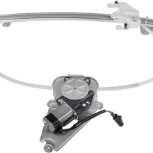 Dorman 748-575 Front Driver Side Power Window Motor and Regulator Assembly for Select Jeep Models