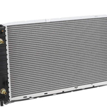 1322 OE Style Aluminum Core Cooling Radiator Replacement for Ford Topaz Tempo Ghia Mercury Topaz 2.3L 3.0L AT 92-94