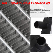 2761 OE Style Aluminum Core Cooling Radiator Replacement for Ford Freestyle Five Hundred Mercury Montego AT 05-07