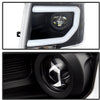Spyder Auto PRO-YD-FF15009-LBDRL-BK Ford Halo Projector Headlight