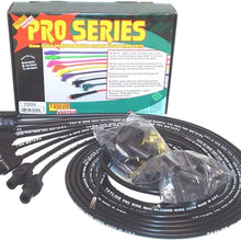 Taylor Cable 70054 8mm Pro Wire Black Spark Plug Wire Set