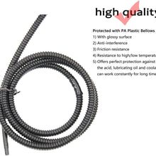 HD 1280x720p Golden Camera Reversing Camera Integrated in Trunk Handle Rear View Backup Parking Camera Replacement for Pick-up Ford F150 F250 F350 F450 F550 2005-2014