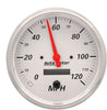 AUTO METER 1389 Arctic White Electric Programmable Speedometer,5.000 in.