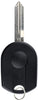 KeylessOption Keyless Entry Remote Control Uncut Blank Car Ignition Key Fob Replacement for CWTWB1U793
