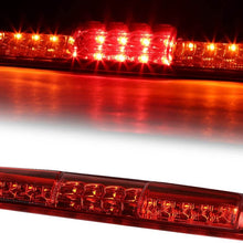 Smoked Dual Row LED 3rd Third Tail Brake Light Cargo Lamp Replacement for Chevy Silverado GMC Sierra GMT-800 99-07