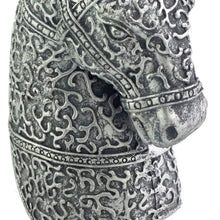 Thruifo MT Stick Shift Knob, Horse Style Car Gear Shifter Head Fit Most Manual Automatic Vehicles, Silver